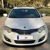 ام جی MG550 شوالیه در حد