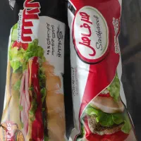 پخش انواع ساندویج سرد و الویه و کالباس زیر قیمت