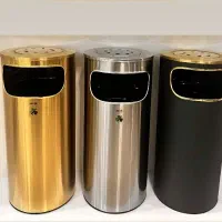 سطل استیل اداری و خانگی