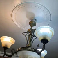 لوستر سقفی|لوستر و چراغ آویز|قزوین, |دیوار