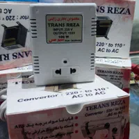 ترانس بخاری ژاپنی و چرخ خیاطی مبدل220به110