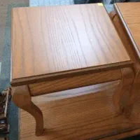 استخدام رنگ کار چوب