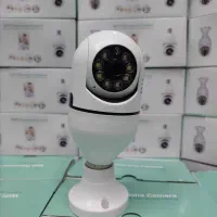 امنیت خانه، در دل یک لامپ/دوربین لامپی چرخشی/FGO|دوربین مداربسته|زنجان, |دیوار