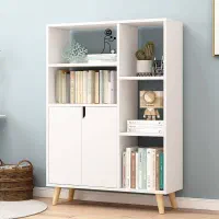 دکوراسیون داخلی چوب و MDF طبق ژورنال۲۰۲۶|کتابخانه، شلف، قفسه‌های دیواری|تهران, سهروردی|دیوار