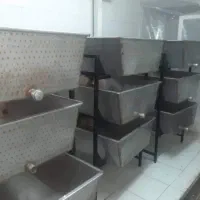ساخت و فروش ظروف استیل نبات و ترالی|ظروف پخت‌وپز|اصفهان, شهرک صنعتی امیرکبیر (شاپور جدید)|دیوار