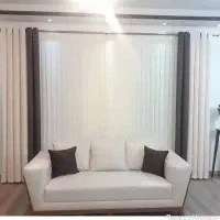 دوخت و نصب و شستشوی انواع پرده|پرده، رانر، رومیزی|گرگان, |دیوار