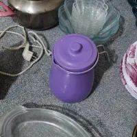 مقداری ظرف قابلمه کاری شیشه نشکن ارکوپال|ظروف سرو و پذیرایی|کرج, کوی گلها|دیوار