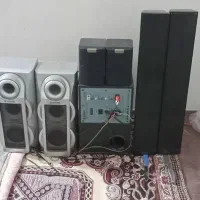 سیستم با۶عددباندوساب باکیفیت|سیستم صوتی خانگی|بندر ماهشهر, |دیوار