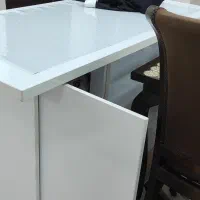 اوپن متحرک سفید،ام دی اف ،دارای سه در بازشو جادار|مبلمان خانگی و میز عسلی|کلاچای, |دیوار