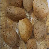 بادام سنگی و آلوچه