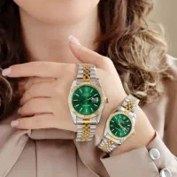 -ساعت ست رولکس ژاپنی عروس دامادی Rolex
