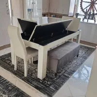 میز غذا خوری|میز و صندلی غذاخوری|اراک, |دیوار