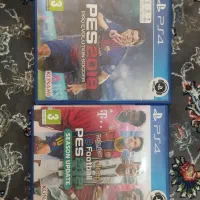 دیسک pes 2021 و pes 2018 برای pes4
