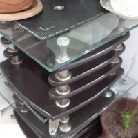 مبل راحتی وبوفه و گل فوم بزرگ|مبلمان خانگی و میز عسلی|حویق, |دیوار