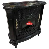 بخاری گازی آکماز شومینه ای طرح سلطنتی ۳۶|بخاری، هیتر، شومینه|تبریز, |دیوار