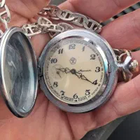 ساعت جیبی قدیمی کوکی سالم