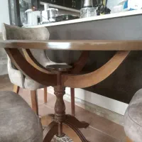 میز غذاخوری|میز و صندلی غذاخوری|آمل, |دیوار