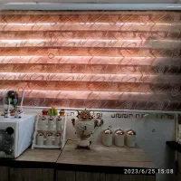 پرده زبرا ترکیه ای قابل شستشو