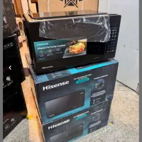 ماکروویو هایسنس مشکی ۲۰لیتر اقساطی|اجاق گاز و لوازم برقی پختوپز|تهران, امین حضور|دیوار