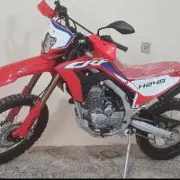 طرح CRF 250 صفر خشک