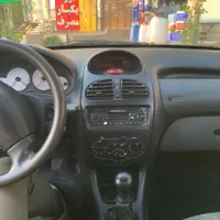پژو ۲۰۶ تیپ دو مدل ۹۹|خودرو سواری و وانت|شیراز, گویم|دیوار