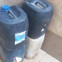 ۴ عدد ۲۰ لیتری|ظروف نگهدارنده، پلاستیکی، یک‌بارمصرف|همدان, |دیوار