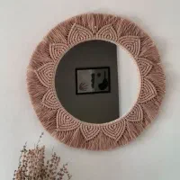 اینه مکرومه|آینه|اقبالیه, |دیوار