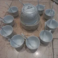 تعدادی لوازم پذیرایی