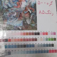 دار قالی  و نقشه مینیاتور|صنایع دستی و سایر لوازم تزئینی|خمینی‌شهر, |دیوار