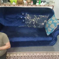 فروش یک دست مبل ۷نفره سالم