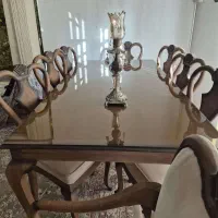 مبل هفت نفره و میز ناهارخوری هشت نفره چپندر
