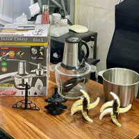 خرد کن دو‌کاسه سیلورکرست