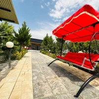 مبلمان صندلی تاب اتشدان طرح w2باغی ویلای کافه ای|صندلی و نیمکت|صفادشت, |دیوار