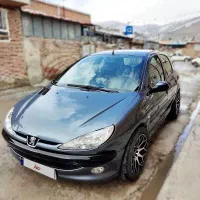 پژو 206 تیپ 5 TU5 فول تقویت