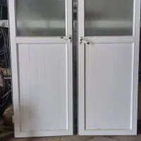 درب آلومینیومی سرویس