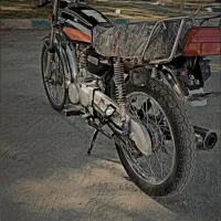 موتور مزایده تمیز|موتورسیکلت|نقده, |دیوار