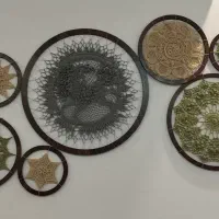 دیوارکوب ماندالا