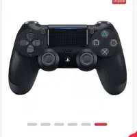دسته ps4 اورجینال همراه کنسول با کابل شارژ