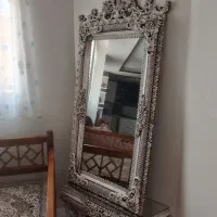 آینه قدی تخت سنتی مبل ال