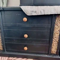 کمد و تخت|تخت و سرویس خواب|محمدشهر, محمدشهر|دیوار