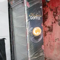 یخچال کافه قهوه