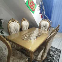 میز غذا خوری ۶نفری سلطنتی نراد