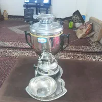 قابلامه و سماور گازی