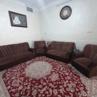 مبل راحتی ۷ نفره|مبلمان خانگی و میز عسلی|محمدیه-قزوین, |دیوار