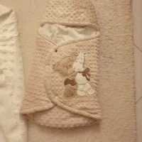 قندان فرنگی و پتو نوزادی