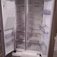 یخچال ساید هایسنس وارداتی|یخچال و فریزر|خرمشهر, |دیوار