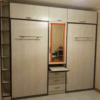 تخت کمجا تخت خواب کم جا تخت کمجا تخت خواب کم جا|تخت و سرویس خواب|تهران, نبی اکرم|دیوار