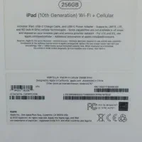 ipad 10 ، ۲۵۶ gb ، سیم کارتی|تبلت|تهران, تهرانپارس غربی|دیوار