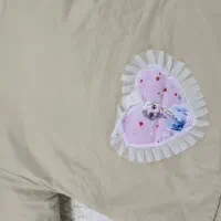 کاپشن دخترانه داخل خز درحد نو|کفش و لباس بچه|مشهد, توس (بلوار توس)|دیوار