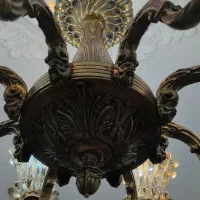 لوستربرنزی|لوستر و چراغ آویز|تبریز, |دیوار